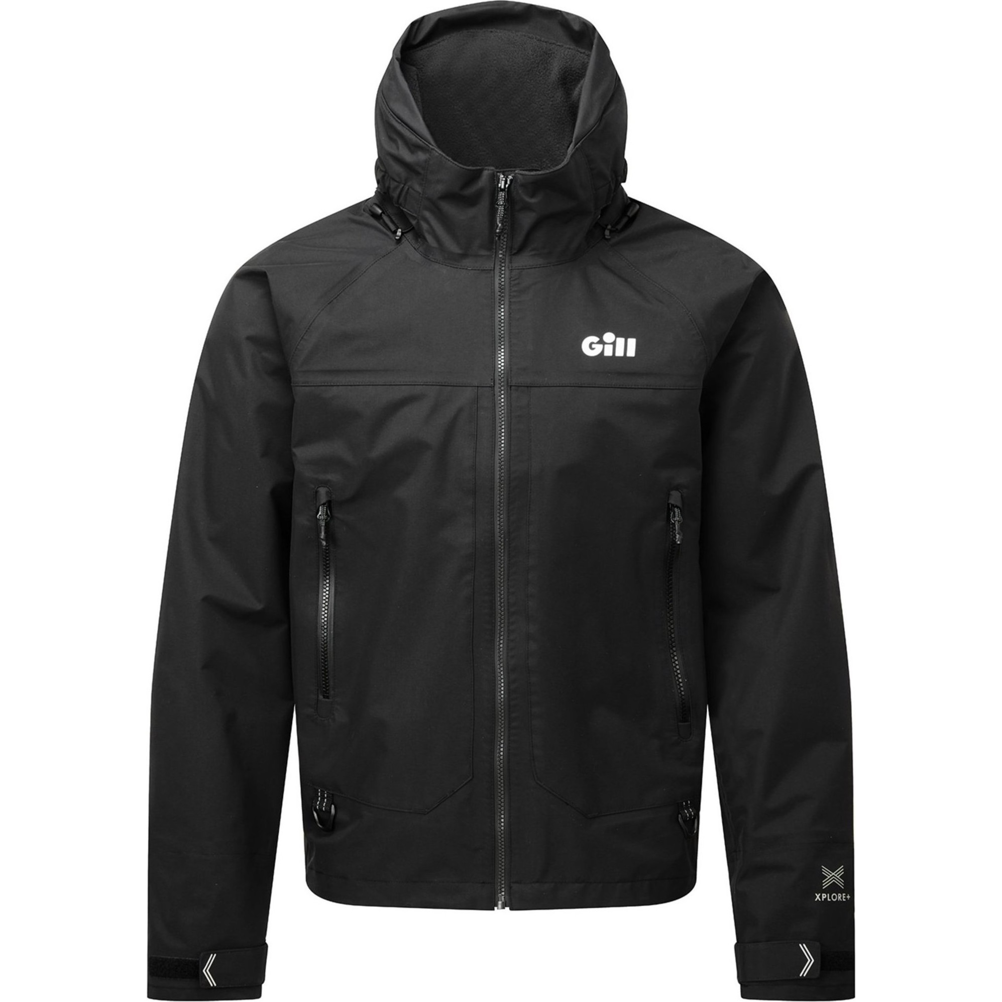 Gill Verso Casaco E Calças De Regata Costeira V101JV101T - Black